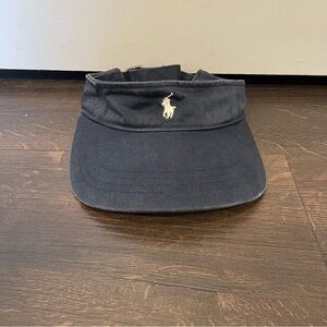 Ralph Lauren Navy Blue Visor